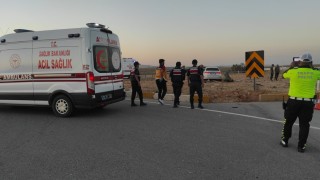 Karamanda iki otomobil çarpıştı: 5 yaralı