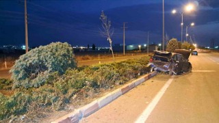 Karamanda otomobiller çarpıştı: 3 yaralı