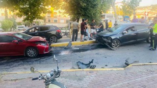 Karamürselde trafik kazası: 1 yaralı
