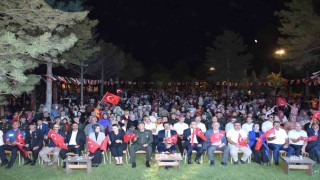 Karapınarda 15 Temmuz Demokrasi ve Milli Birlik Günü etkinlikleri