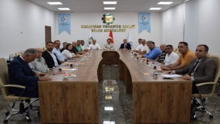 Karapınarda Hayat Boyu Öğrenme Komisyon Toplantısı yapıldı