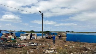 Karasuda kaçak elektrik operasyonu: Usulsüz hatlar kesildi, ceza yağdı