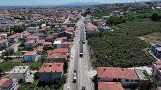 Karasunun en işlek güzergahı yepyeni bir yüze kavuşuyor