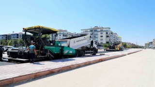 Karatayda yol ve asfalt seferberliği