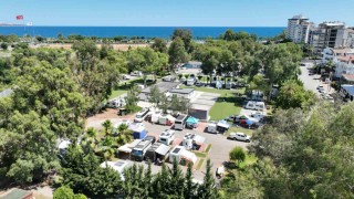 Karavan Park bu yaz da tatilcilerin gözdesi