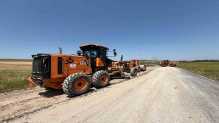 Karayolları Kayaköprü-Ani Ören Yeri yolunu genişletiyor