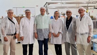 Kardelen Kültür Evi ve üretim tesisine anlamlı ziyaret