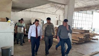 Kars Belediye Başkanı Prof. Dr. Sengerden sanayi esnafına ziyaret
