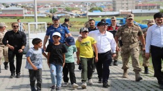 Kars Valisi Ziya Polat Digorda