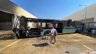 KARSANda e-Atak yangını