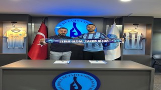 Karşıyakadan golcü atağı