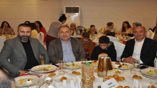 Karsta hakim ve savcılar veda yemeğinde bir araya geldi