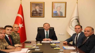 Karsta il güvenlik ve asayiş toplantısı düzenlendi