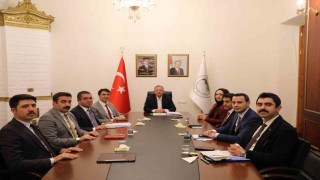 Karsta kaymakamlar toplantısı gerçekleştirildi