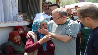 Karstaki selin ardından hasar tespit çalışması tamamlandı