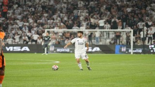 Kartal Kayra Yılmaz, Beşiktaş formasını bin 67 gün sonra yeniden giydi