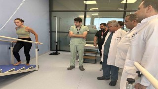 Kartal Lütfi Kırdar Şehir Hastanesinde Hareket Analiz Laboratuvarı açıldı