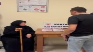 Kartalda ‘polisim diyerek yaşlı kadını yaklaşık 5 milyon lira dolandırdılar