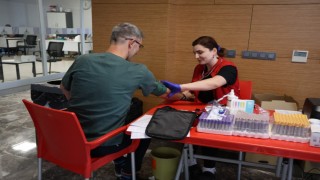 Kartepede kan bağışı kampanyası