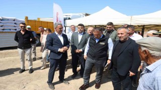 Kaşıkçı mahallesine yangın sonrası destekler ulaştırıldı