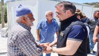 Kaşıkçı ve Köprücek köylerinde çalışmalar kesintisiz sürdürüyor