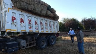 Kaşıkçılar Köyüne yem yardımı ulaştı