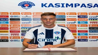 Kasımpaşa, Andri Fannar Baldurssonu kadrosuna kattı
