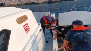 Kaşta 21 düzensiz göçmen ve 1 organizatör yakalandı