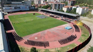 Kastamonu Polis Meslek Yüksekokulundan 486 polis mezun oldu