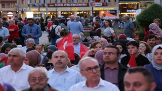 Kastamonuda 15 Temmuz şehitleri dualarla anıldı