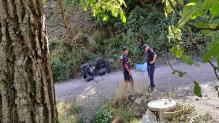 Kastamonuda ATV devrildi: 1 ölü, 1 yaralı