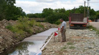 Kastamonuda çalıştırılmadığı iddia edilen arıtma tesisi vatandaşları isyan ettirdi: Bu kokunun ve pisliğin içinde kaldık