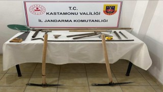 Kastamonuda define avcılarına suç üstü baskın