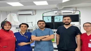Kastamonuda şah damarı darlıklarına stentle müdahale başladı