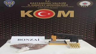 Kastamonuda uyuşturucu operasyonu: 1 gözaltı