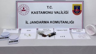 Kastamonuda uyuşturucu operasyonu: 2 tutuklama