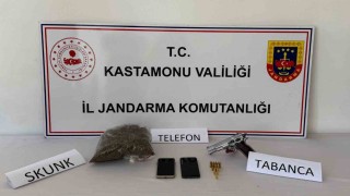 Kastamonuda uyuşturucu operasyonu: 2 tutuklama