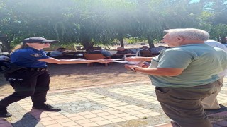 Kavakta Tedbir elimde, hayatım güvende projesi