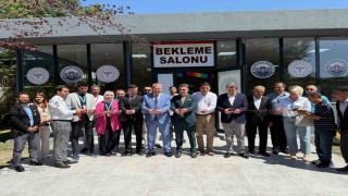 Kayapınarda Kadın Doğum ve Çocuk Hastanesine bekleme salonu desteği