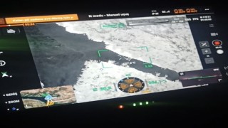 Kaybolan 3 büyükbaş hayvan termal dronla bulundu