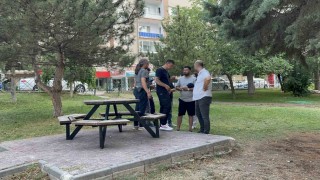 Kayınçosunu tabancayla vurup kaçtı, sonra motosikletiyle geri dönüp teslim oldu