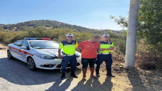 Kayınpederinin evini ateşe veren damat, yakalandı