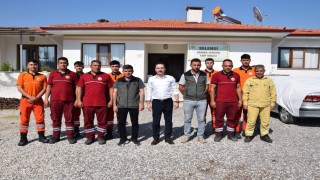 Kaymakam Bütüner orman yangınlarına dikkat çekti