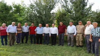 Kaymakam Çelikten Bahçecik Mahallesine ziyaret