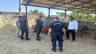 Kaymakam Dalak, orman yangınlarıyla mücadele kapsamında köylülerle buluşuyor