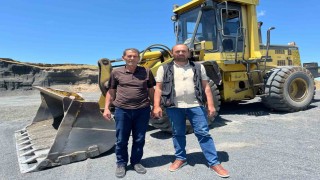 Kaymakam Demirtaş, yol çalışmalarını yerinde gördü