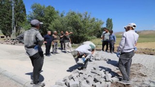 Kaymakam ekinci yol çalışmaları yerinde denetledi