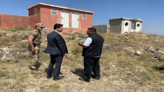 Kaymakam Kahraman, köy ziyaretlerini sürdürüyor