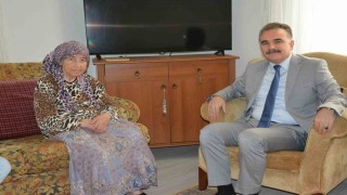 Kaymakam Odabaştan şehit annelerine anlamlı ziyaret