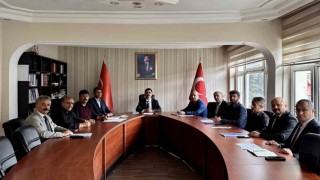Kaymakam Tutal, eğitim kurumları müdürleriyle bir araya geldi